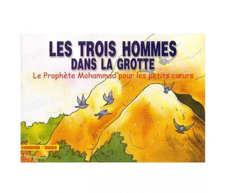 Les Trois Hommes dans la Grotte