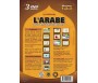 DVD Coffret 3 DVD Vidéo : L'Arabe Pour les Francophones (Niveaux 1+2+3)
