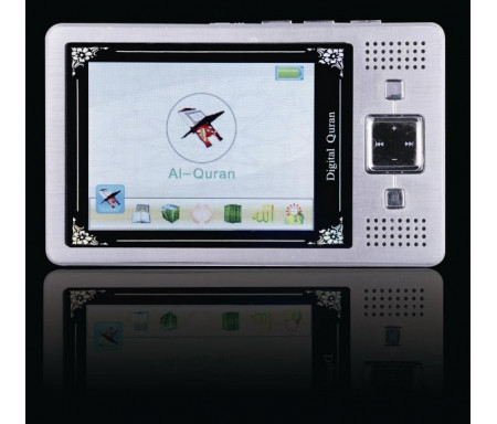 Digital Coran Couleur MP4 Multi-Fonctions avec Contenu en Langue Française