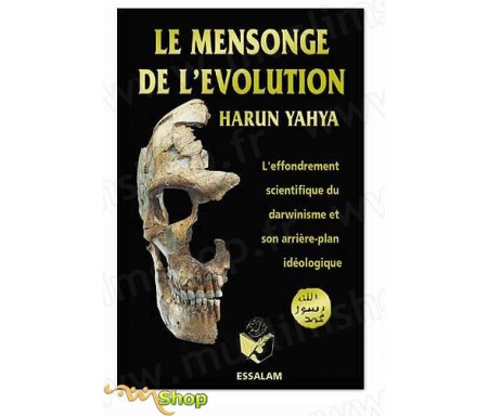 Le Mensonge de l'Evolution - Grand Format