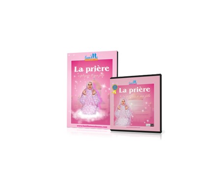 Coffret La Prière Expliquée à ma Fille - Livre + CD