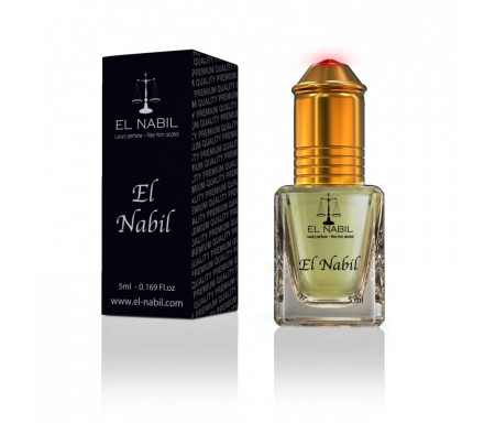 Parfum El Nabil (Homme) - 5ml - El Nabil Classique