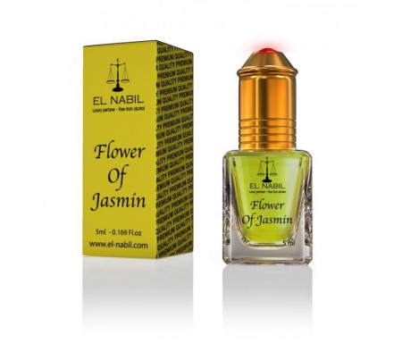 Parfum Flower Of Jasmin (Homme) - 5ml - El Nabil Classique