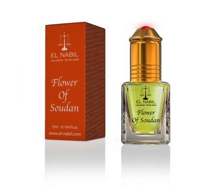 Parfum Flower Of Soudan (Homme) - 5ml - El Nabil Classique