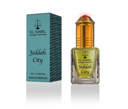 Parfum Jeddah City (Homme) - 5ml - El Nabil Classique