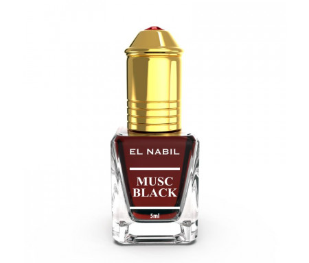 Parfum Musc Black (Homme) - 5ml - El Nabil Classique