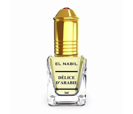 Parfum Délices d'Arabie (Femme) - 5ml - El Nabil Classique