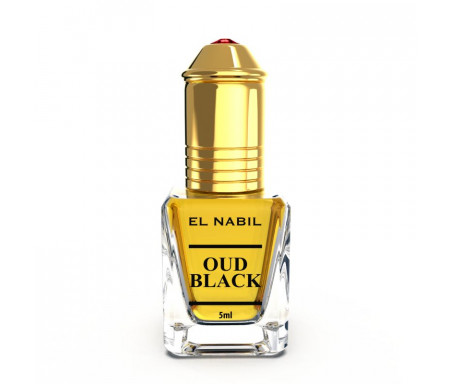 Parfum Oud Black (Homme) - 5ml - El Nabil Classique