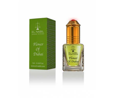 Parfum Flower of Dubai (Femme) - 5ml - El Nabil Classique