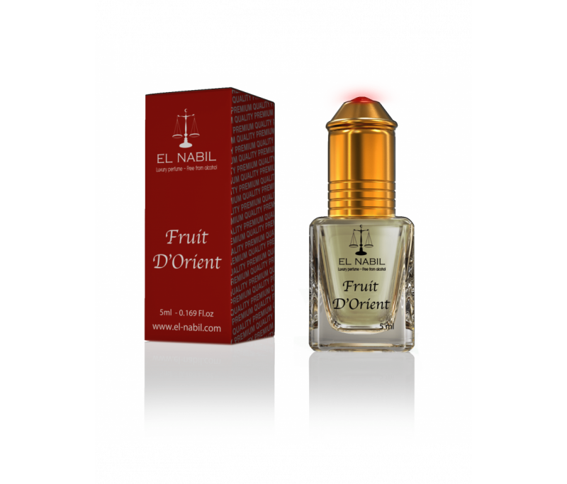 Parfum Fruit Dorient 5ml El Nabil Classique Par Chez El Nabil