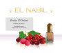 Parfum Fruit d'Orient (Femme) - 5ml - El Nabil Classique