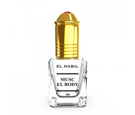 Parfum Musc El Body (Femme) - 5ml - El Nabil Classique