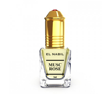 Parfum Musk Roses (Femme) - 5ml - El Nabil Classique