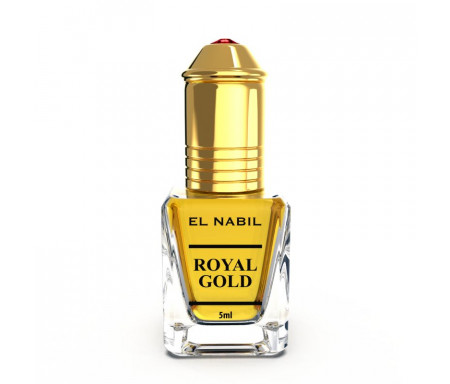 Parfum Royal Gold (Mixte) - 5ml - El Nabil Classique