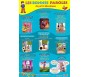 Pack 8 Poster - J'apprends le Coran et l'Alphabet + L'Education Spirituelle des Enfants