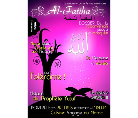Al Fatiha Magazine - Le Magazine de la Femme Musulmane
