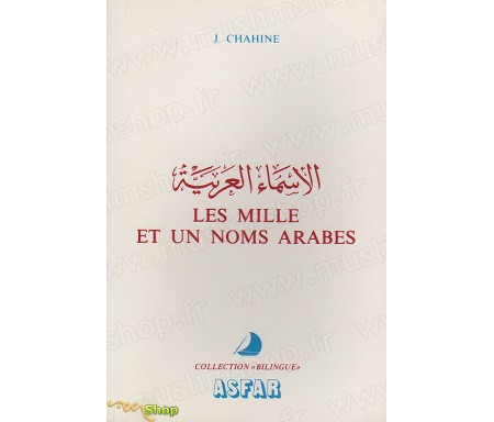 Les Mille et un Noms Arabes