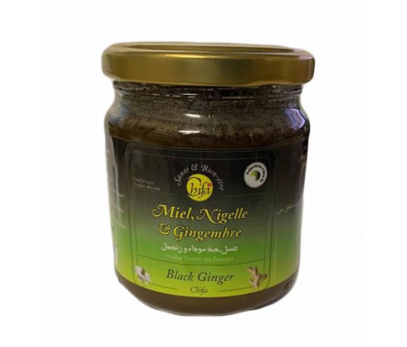 Miel de Thym, Gingembre - 250g