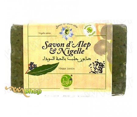 Savon D'Alep - Huile et Graines de Nigelle Chifa