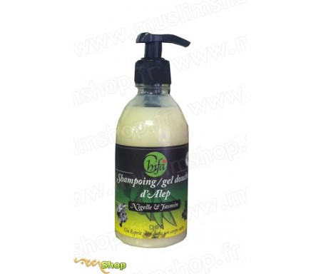 Shampoing / Gel Douche Jasmin et Nigelle (300ml)