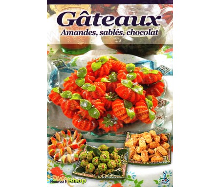 Gâteaux Amandes, Sablés, Chocolat