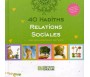 40 Hadiths - Relations Sociales (Avec des illustrations et des photos)