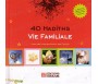 40 Hadiths - Vie Familiale (Avec des illustrations et des photos)