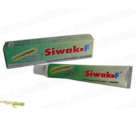 Dentifrice avec Siwak et Fluor - 50g