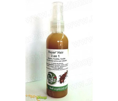 Repar'Hair CHIFA à l'extrait de ginseng (100ml)