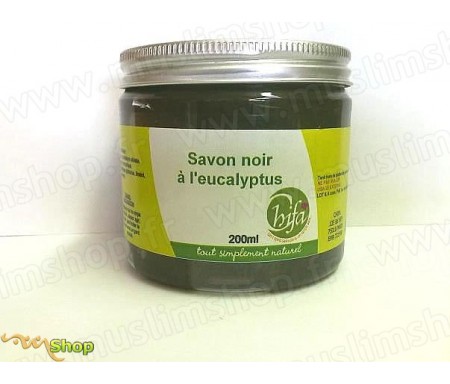 Savon noir CHIFA véritable à l'eucalyptus, Qualité supérieure