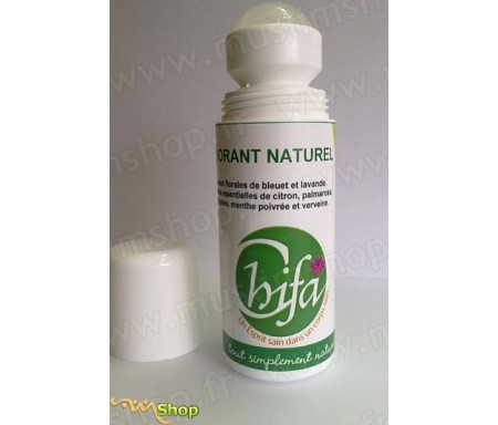 Déodorant Naturel, Roll-on de 60ml