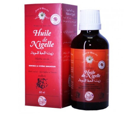 Huile de Nigelle (Habba Saouda) Chifa 60 ml