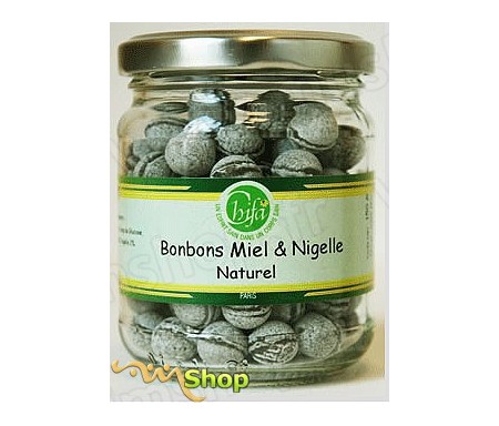 Bonbon Miel et Graine de Nigelle (150g)