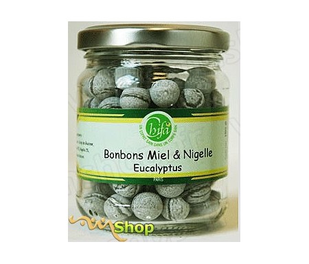 Bonbons au Miel, à la graine de Nigelle et à la Menthe (150g)