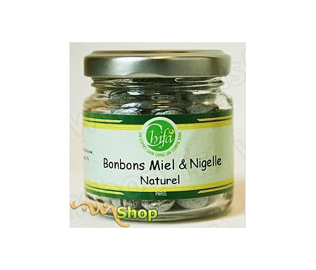 Bonbon Miel, Nigelle, Eucalyptus 70g