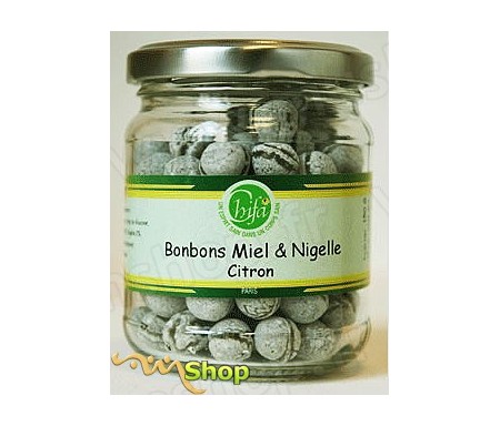 Bonbons Miel, Nigelle et Citron 150g