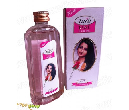 Huile Capillaire Tara à la Rose (200ml)