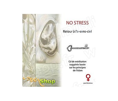 No-Stress - Retour à l'E-Sens-Ciel (CD de méditation, voix Féminine)