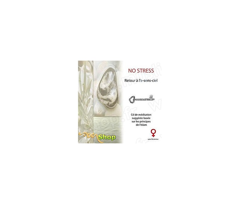 No-Stress - Retour à l'E-Sens-Ciel (CD de méditation, voix