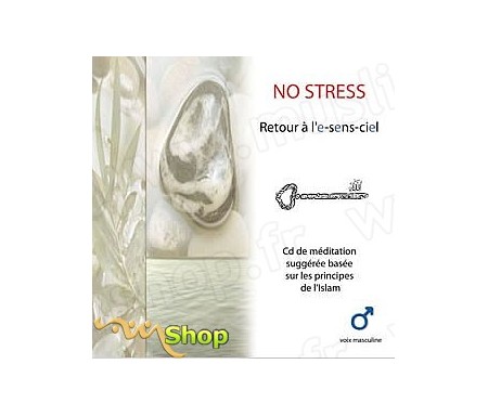 No-Stress - Retour à l'E-Sens-Ciel (CD de méditation, voix Masculine)