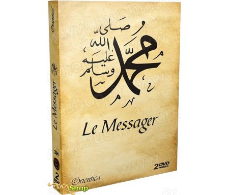 Le Messager (Film d'animations bilingue français / arabe en Coffret 2 DVD)
