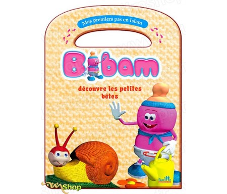 Bibam découvre les petites bêtes