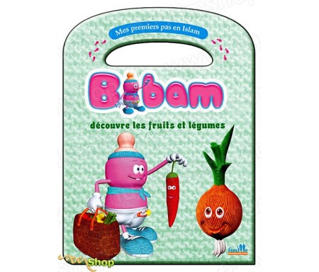 Bibam découvre les fruits et légumes