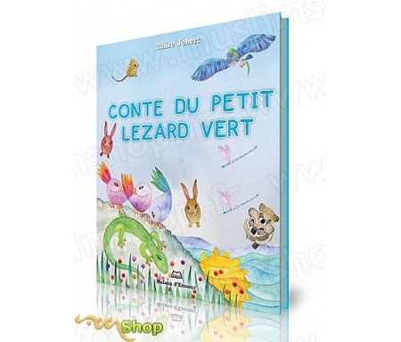 Conte du Petit Lézard Vert