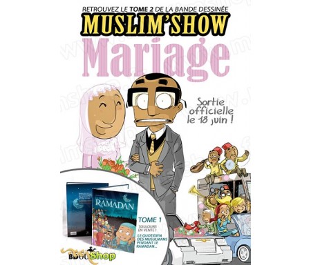 BD MuslimShow Mariage - Tome 2