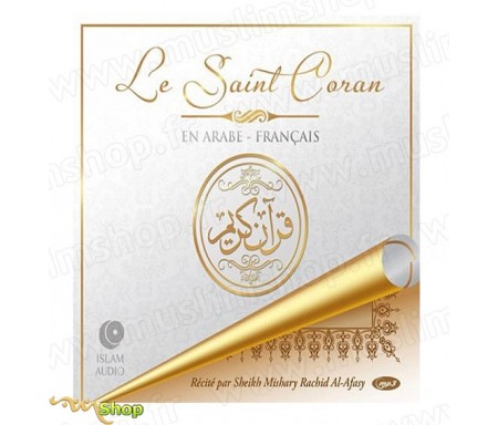 Le Saint Coran Arabe/Français récité par Sheikh EL-AFASY
