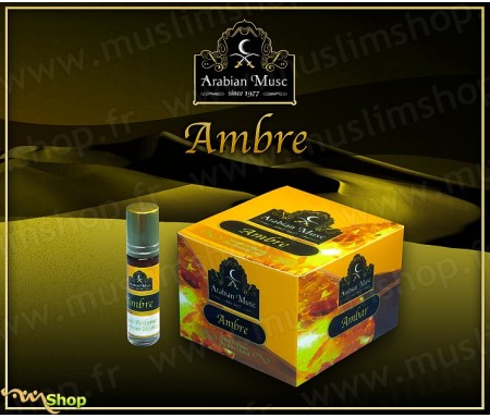 Parfum Stick Ambre (8ml)