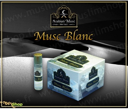 Parfum Stick Musc Blanc (8ml)