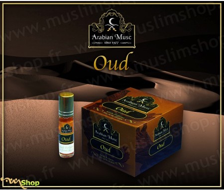 Parfum Stick Oud (8ml)