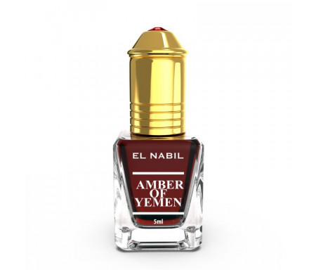 Parfum Amber of Yemen (Mixte) - 5ml